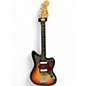 Vintage 1965 Fender Jaguar Sunburst Solid Body Electric Guitar thumbnail