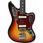 Vintage 1965 Fender Jaguar Sunburst Solid Body Electric Guitar