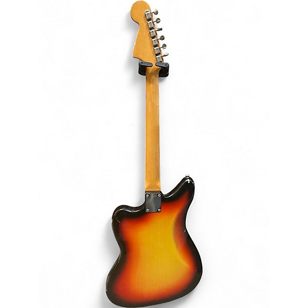 Vintage 1965 Fender Jaguar Sunburst Solid Body Electric Guitar