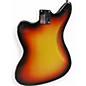 Vintage 1965 Fender Jaguar Sunburst Solid Body Electric Guitar
