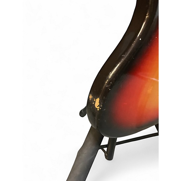 Vintage 1965 Fender Jaguar Sunburst Solid Body Electric Guitar