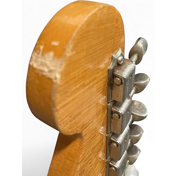 Vintage 1965 Fender Jaguar Sunburst Solid Body Electric Guitar