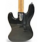 Vintage 1977 Fender Jazz Bass Black Electric Bass Guitar