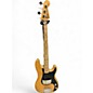 Vintage 1975 Fender Precision Bass Natural Electric Bass Guitar thumbnail