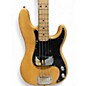 Vintage 1975 Fender Precision Bass Natural Electric Bass Guitar