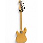 Vintage 1975 Fender Precision Bass Natural Electric Bass Guitar