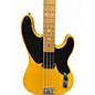 Used Fender MIJ Telecaster Bass Natural Electric Bass Guitar