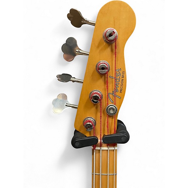 Used Fender MIJ Telecaster Bass Natural Electric Bass Guitar