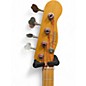 Used Fender MIJ Telecaster Bass Natural Electric Bass Guitar