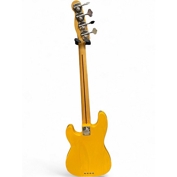 Used Fender MIJ Telecaster Bass Natural Electric Bass Guitar