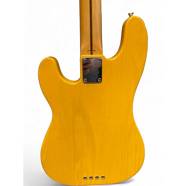 Used Fender MIJ Telecaster Bass Natural Electric Bass Guitar
