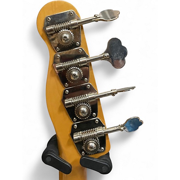 Used Fender MIJ Telecaster Bass Natural Electric Bass Guitar