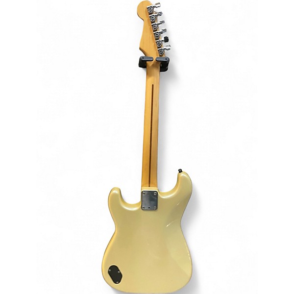 Used Fender MIJ Contemporary Stratocaster Silver Solid Body Electric Guitar