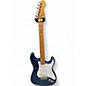 Used Fender MIJ Stratocaster Blue Solid Body Electric Guitar thumbnail
