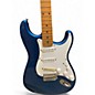 Used Fender MIJ Stratocaster Blue Solid Body Electric Guitar