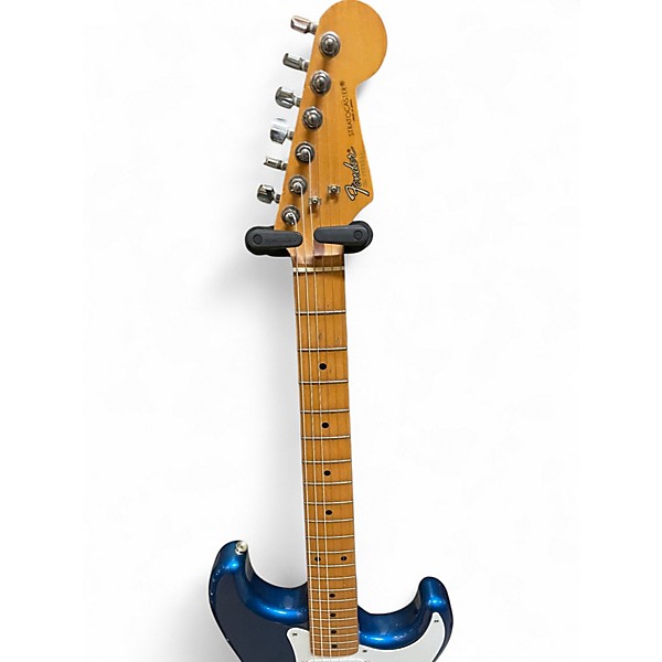 Used Fender MIJ Stratocaster Blue Solid Body Electric Guitar