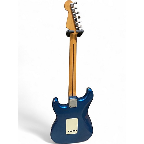 Used Fender MIJ Stratocaster Blue Solid Body Electric Guitar