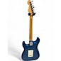 Used Fender MIJ Stratocaster Blue Solid Body Electric Guitar