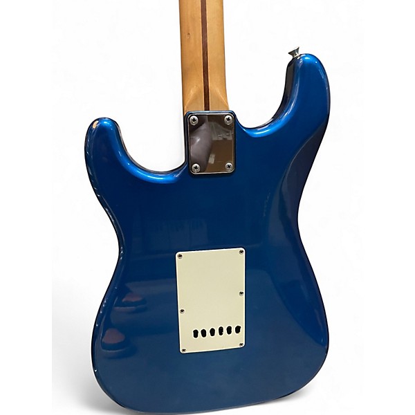 Used Fender MIJ Stratocaster Blue Solid Body Electric Guitar