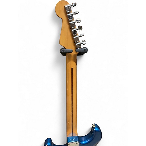 Used Fender MIJ Stratocaster Blue Solid Body Electric Guitar
