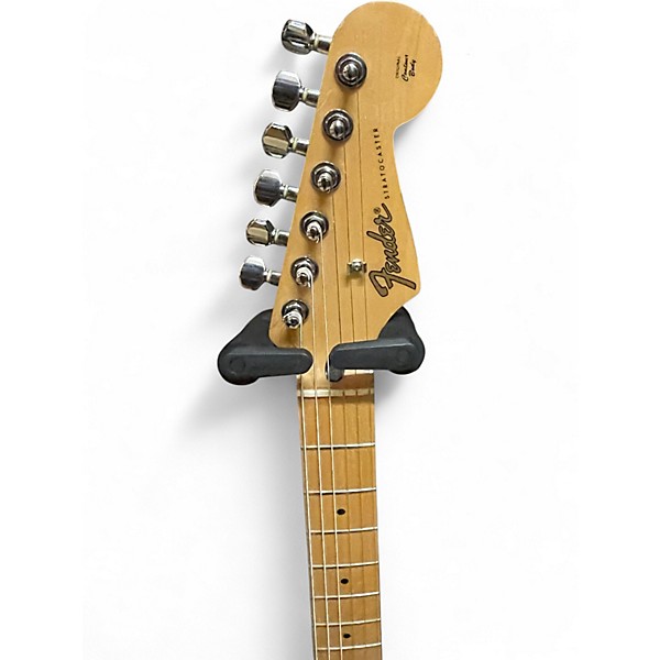 Used Fender MIJ Stratocaster Sunburst Solid Body Electric Guitar