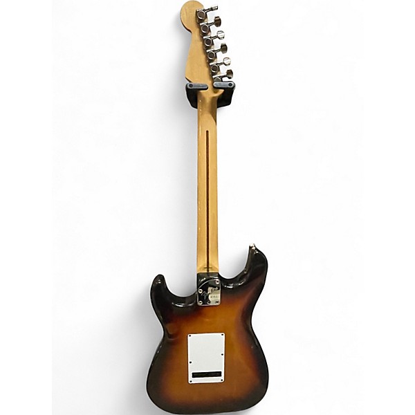 Used Fender MIJ Stratocaster Sunburst Solid Body Electric Guitar