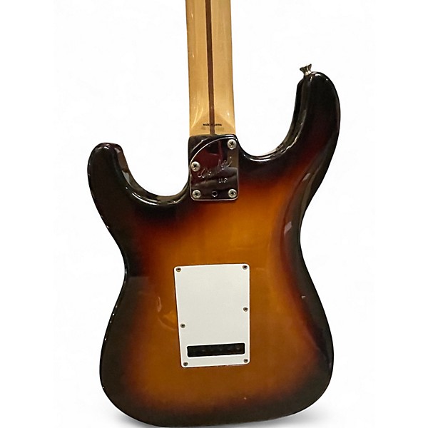 Used Fender MIJ Stratocaster Sunburst Solid Body Electric Guitar