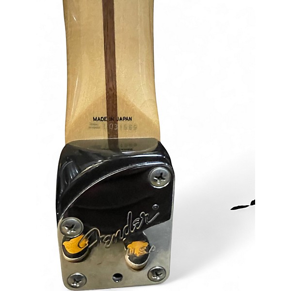 Used Fender MIJ Stratocaster Sunburst Solid Body Electric Guitar