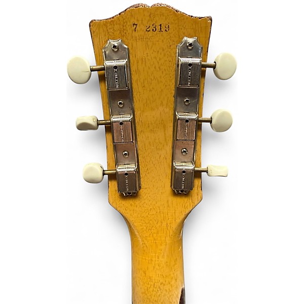 Vintage 1957 Gibson Les Paul Junior TV Yellow Solid Body Electric Guitar