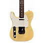 Vintage 1961 Fender Telecaster Left Handed Blonde Solid Body Electric Guitar