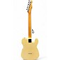 Vintage 1961 Fender Telecaster Left Handed Blonde Solid Body Electric Guitar