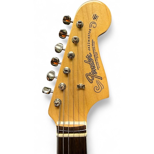 Used Fender Jazzmaster Prototype Blue Solid Body Electric Guitar