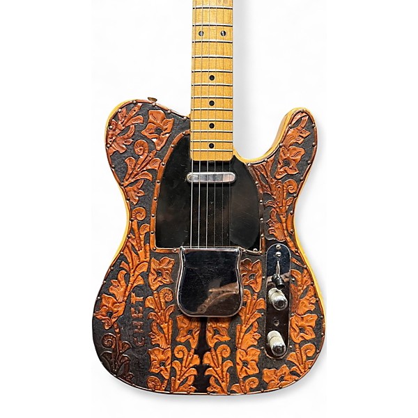 Vintage 1951 Fender Nocaster Blonde Solid Body Electric Guitar