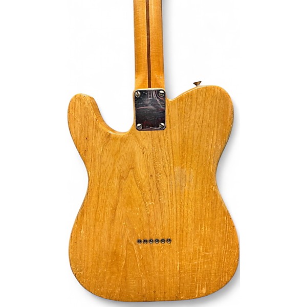 Vintage 1951 Fender Nocaster Blonde Solid Body Electric Guitar