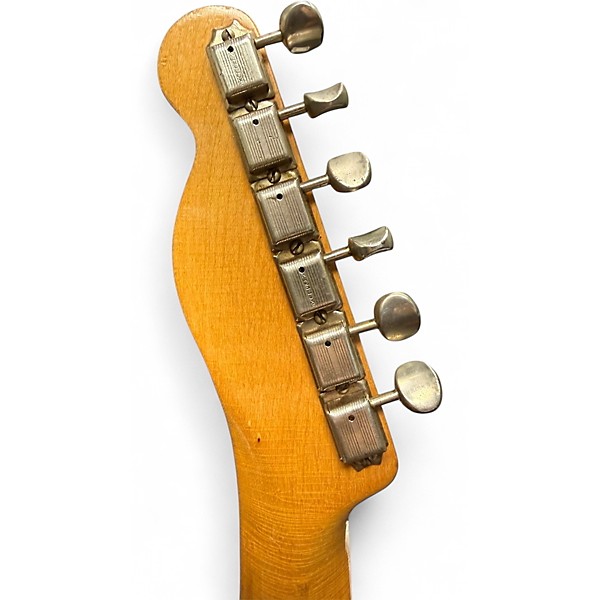 Vintage 1951 Fender Nocaster Blonde Solid Body Electric Guitar