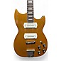 Used Eastwood Airline Tuxedo RJ Gold Solid Body Electric Guitar
