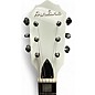 Used Eastwood Airline Tuxedo RJ Gold Solid Body Electric Guitar