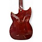 Used Eastwood Airline Tuxedo RJ Gold Solid Body Electric Guitar