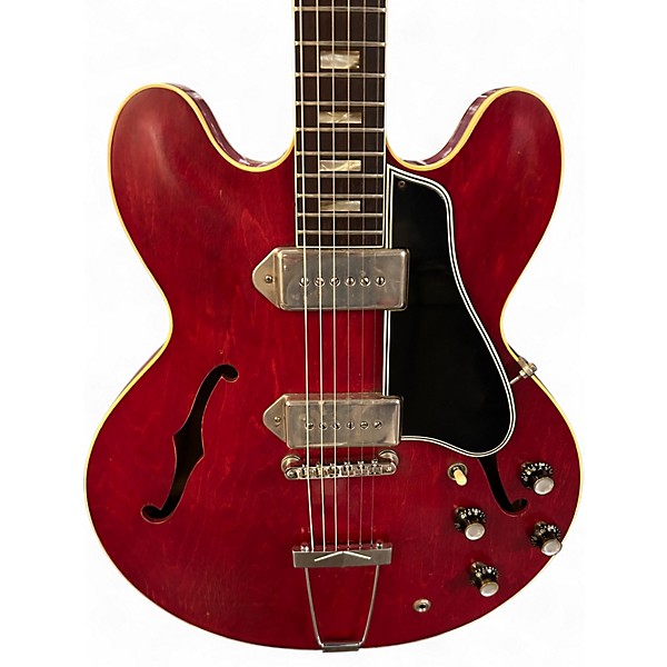 Vintage 1964 Gibson ES-330TDC Cherry Hollow Body Electric Guitar