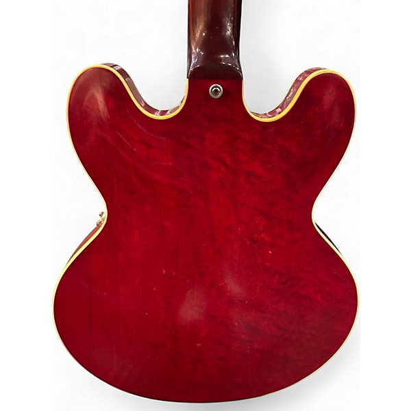 Vintage 1964 Gibson ES-330TDC Cherry Hollow Body Electric Guitar