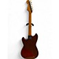 Vintage 1963 Fender Musicmaster Mahogany Body Cherry Solid Body Electric Guitar