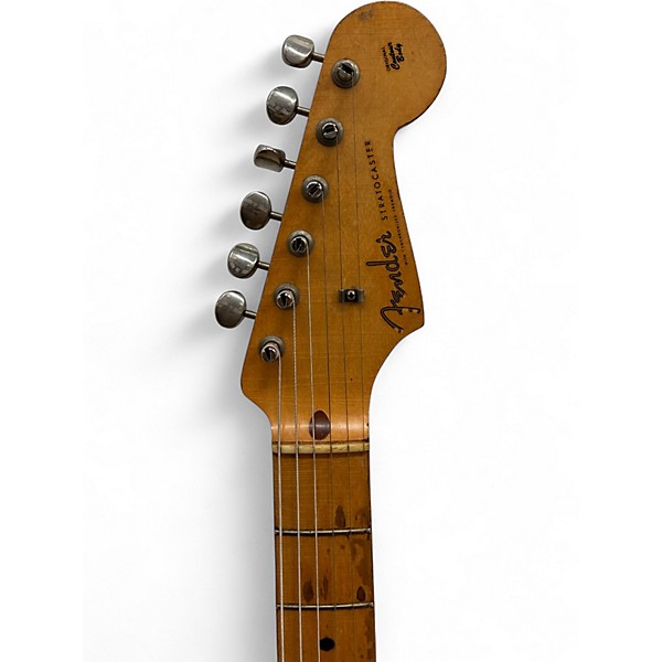 Vintage 1958 Fender Stratocaster Sunburst Solid Body Electric Guitar