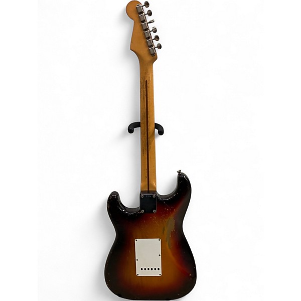 Vintage 1958 Fender Stratocaster Sunburst Solid Body Electric Guitar
