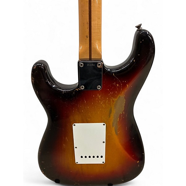 Vintage 1958 Fender Stratocaster Sunburst Solid Body Electric Guitar