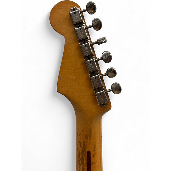 Vintage 1958 Fender Stratocaster Sunburst Solid Body Electric Guitar