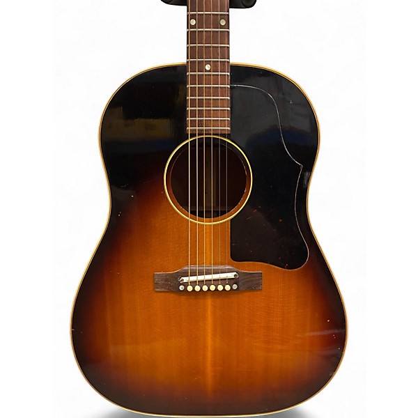 Vintage 1959 Gibson J-45 Sunburst Acoustic Guitar