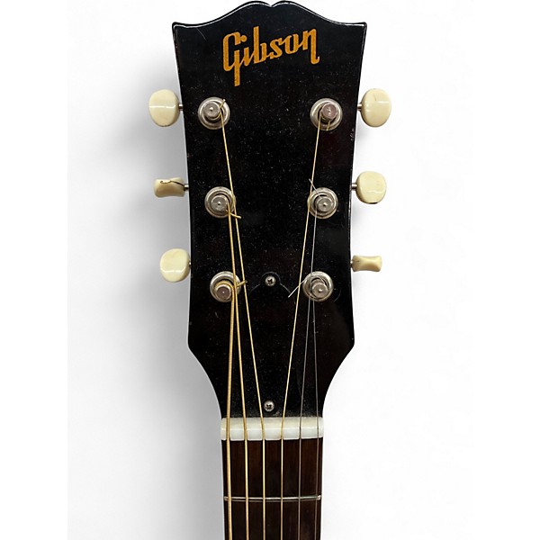 Vintage 1959 Gibson J-45 Sunburst Acoustic Guitar