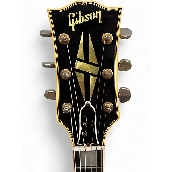 Vintage 1961 Gibson Les Paul SG Custom Polar White Solid Body Electric Guitar