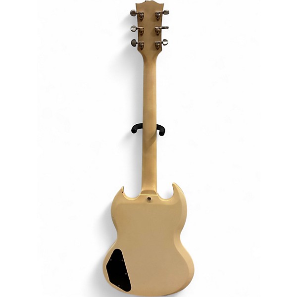 Vintage 1961 Gibson Les Paul SG Custom Polar White Solid Body Electric Guitar