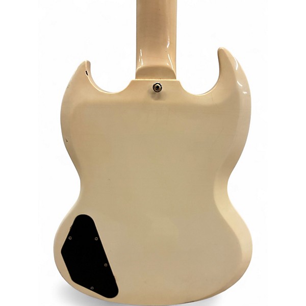 Vintage 1961 Gibson Les Paul SG Custom Polar White Solid Body Electric Guitar